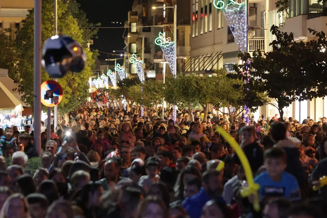 Πρωτοχρονιά στο Ηράκλειο – Υποδοχή του Νέου Έτους στην Πλατεία Ελευθερίας με πλούσιες εκδηλώσεις που διοργανώνει ο Δήμος