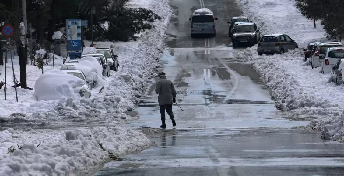  Καιρός: Διπλή κακοκαιρία εξπρες με ισχυρές καταιγίδες – «Λευκά» Χριστούγεννα από το «Dionisio» εξ Ιταλίας!