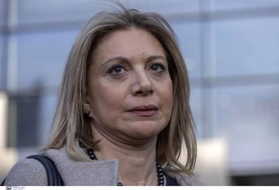 Τέμπη: Τι είπε στη Βουλή η Μαρία Καρυστιανού