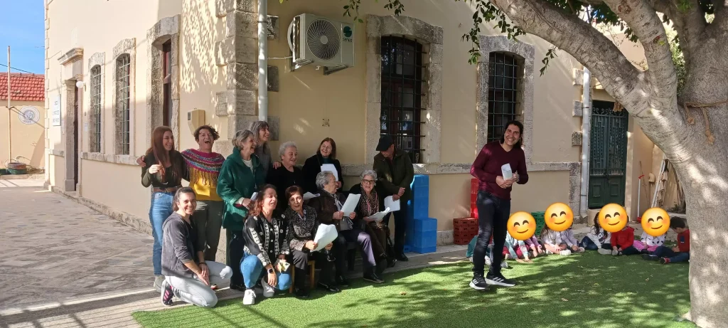 «Xριστουγεννιάτικα Βιώματα» στο ΚΕ.ΚΟΙ.Φ.Α.Π.Η Φορτέτσας