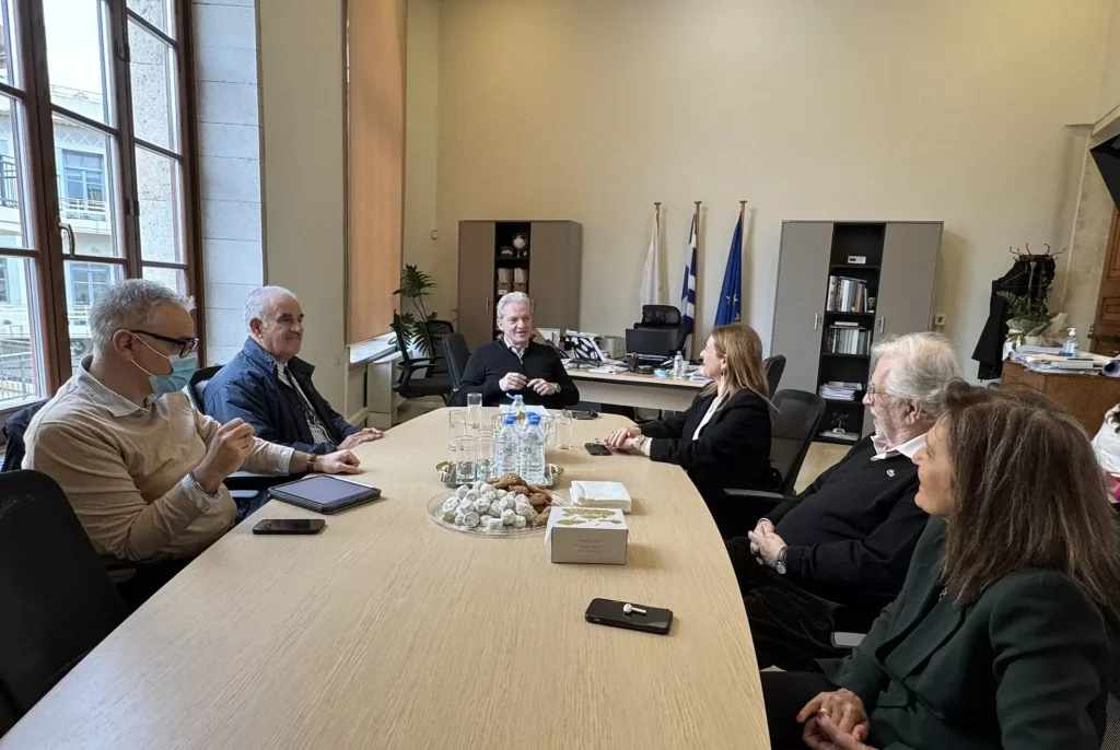 Στον Μηνά Μαυροειδή το Βραβείο Ηθικής Τάξεως του Δήμου Ηρακλείου