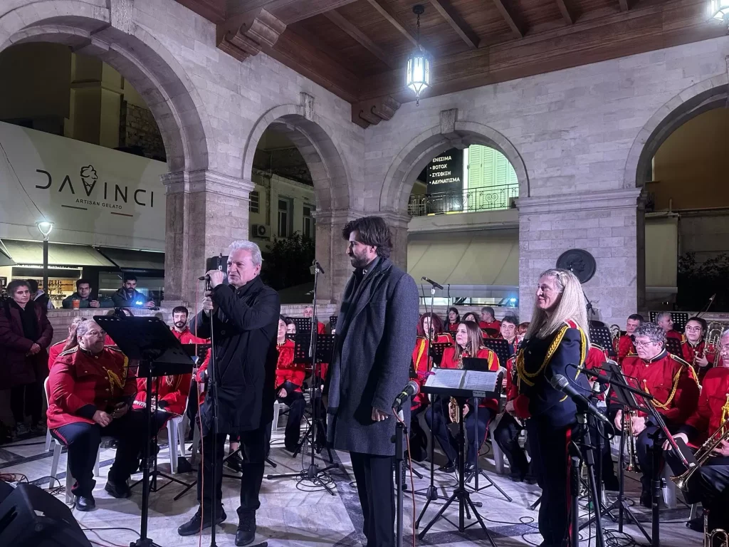 Αλ.Καλοκαιρινός για τα Χριστούγεννα: «Όσοι από εμάς έχουν κάτι περισσότερο, να σκέφτονται πάντα αυτούς που έχουν κάτι λιγότερο»