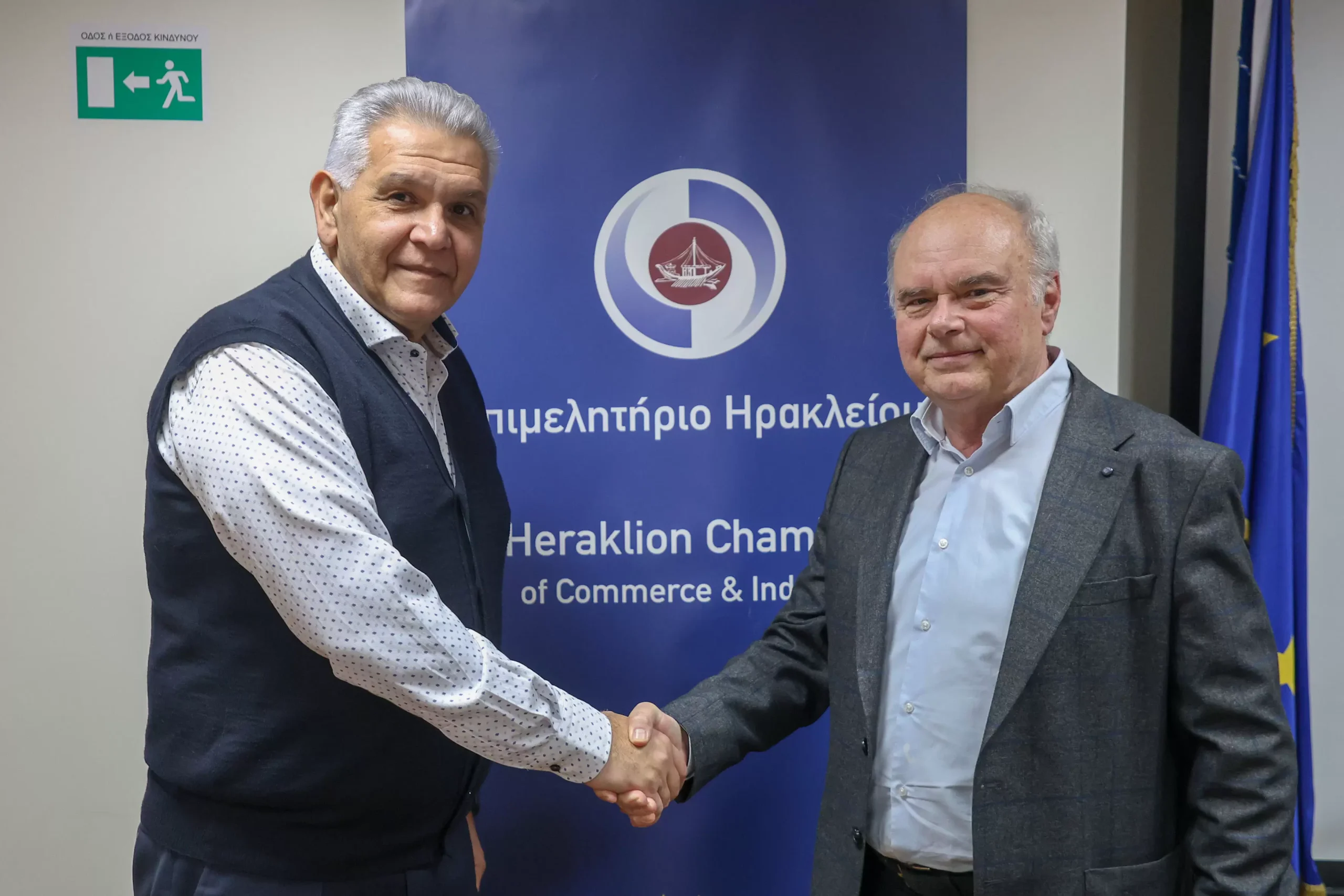 Η ενημέρωση για την εκλογή Β. Καρκανάκη