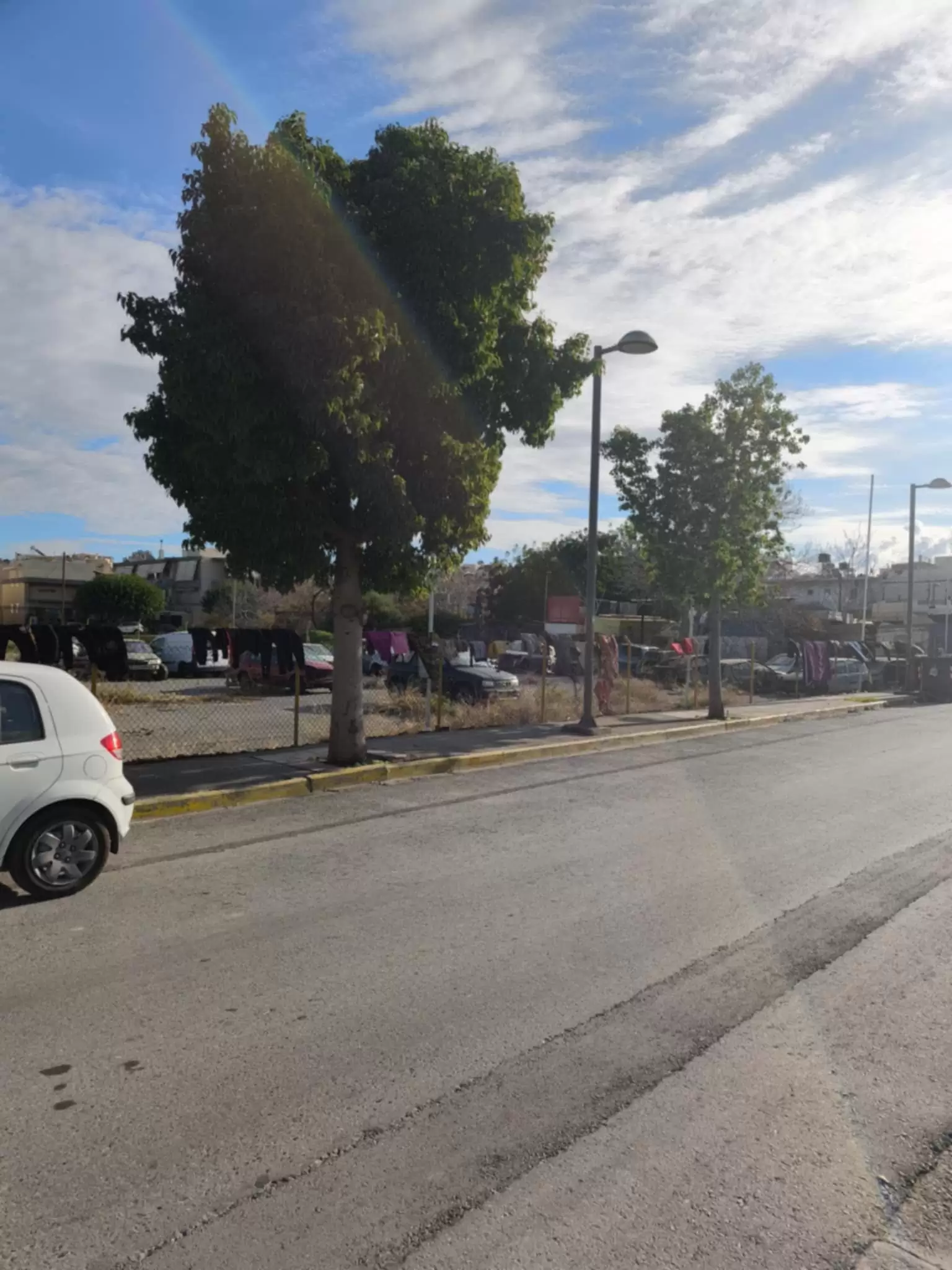 Καταυλισμός αθιγγάνων σε δημόσιο χώρο στο Ηράκλειο – Τι συμβαίνει εκεί;