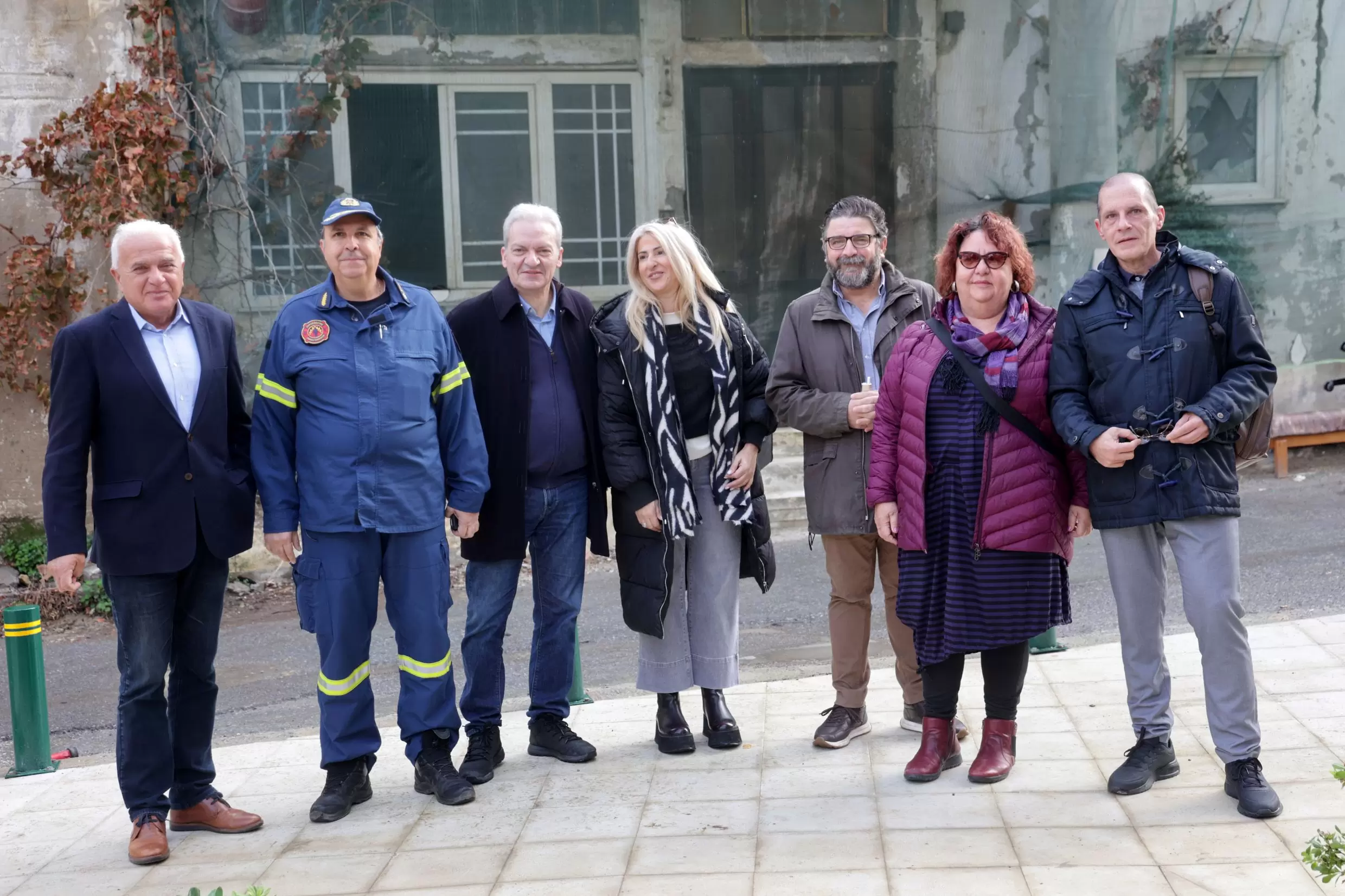 Σε λειτουργία το σύστημα πυρόσβεσης της Αγίας Τρίαδας (video)