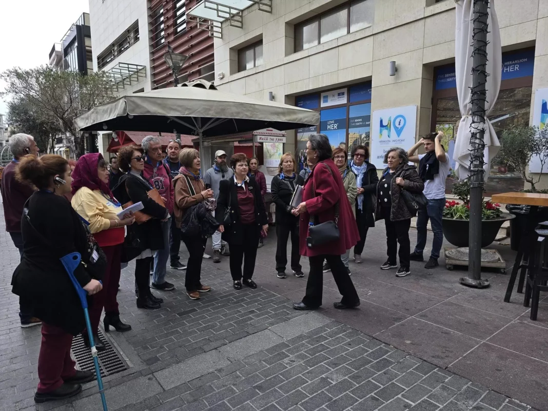 Στο κέντρο του Ηρακλείου με επιτυχία η «Χαρτοδιαδρομή… στο Δήμο μας»
