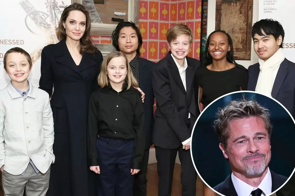 Brad Pitt – Αποξενωμένος από τα παιδιά του και αυτά τα Χριστούγεννα