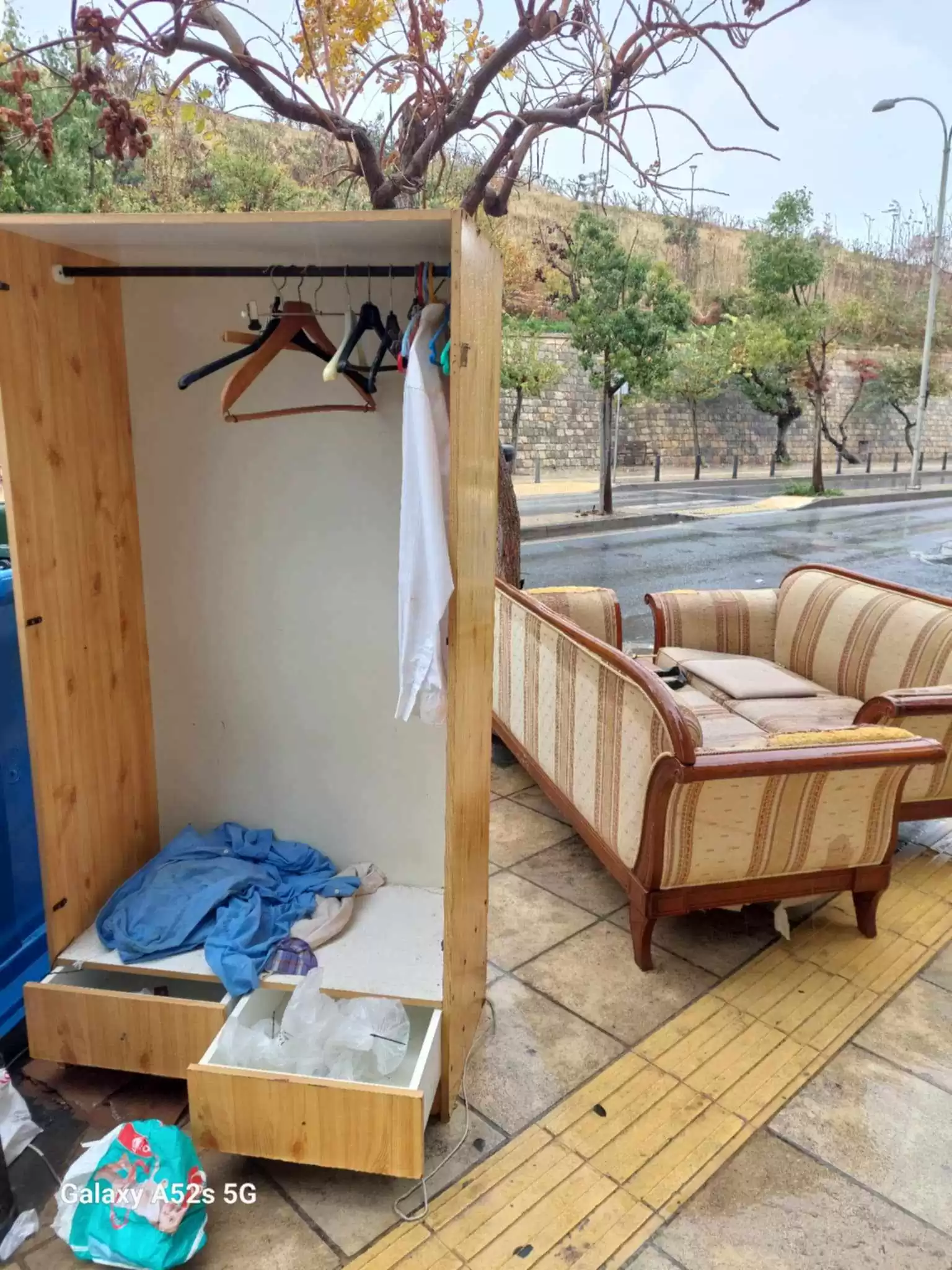 Ένα… υπαίθριο σαλόνι στο κέντρο του Ηρακλείου!