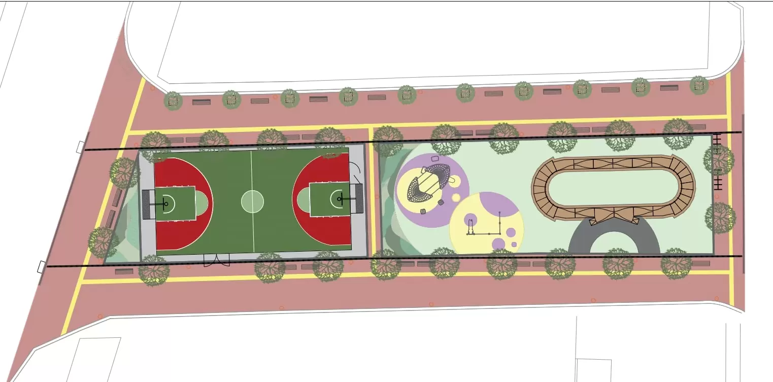 Νέος χώρος αναψυχής  στα Θαλασσινά της Νέας Αλικαρνασσού