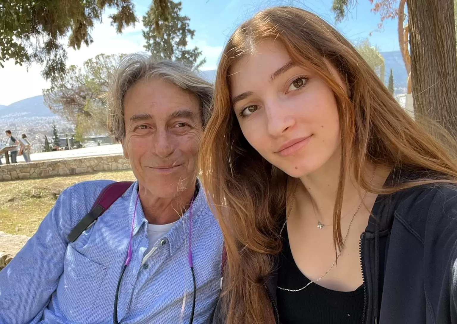 Λήδα Μανθοπούλου: «Πιστεύω ότι ο πατέρας μου θα είναι περήφανος για μένα και τον αδελφό μου»