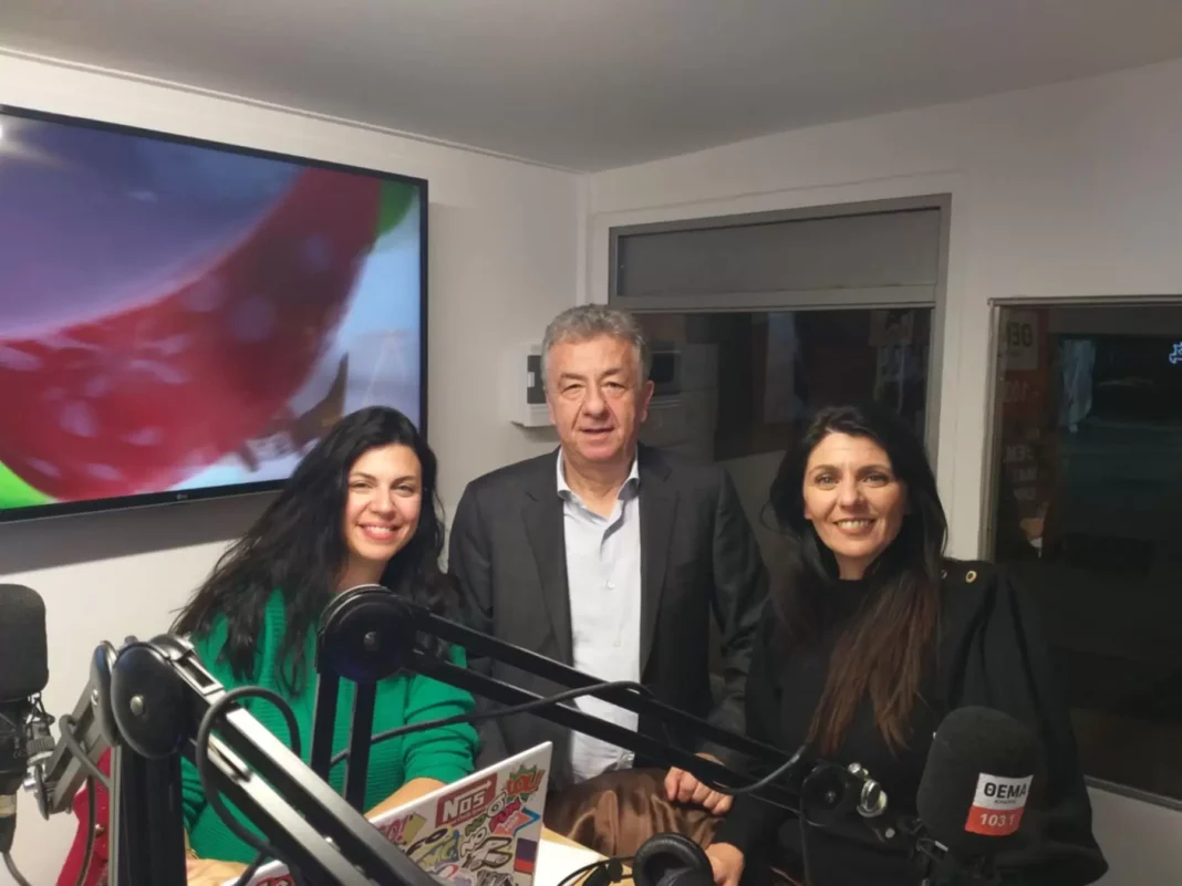 A’ αντιπρόεδρος της Ένωσης Περιφερειών Ελλάδας ο Στ. Αρναουτάκης