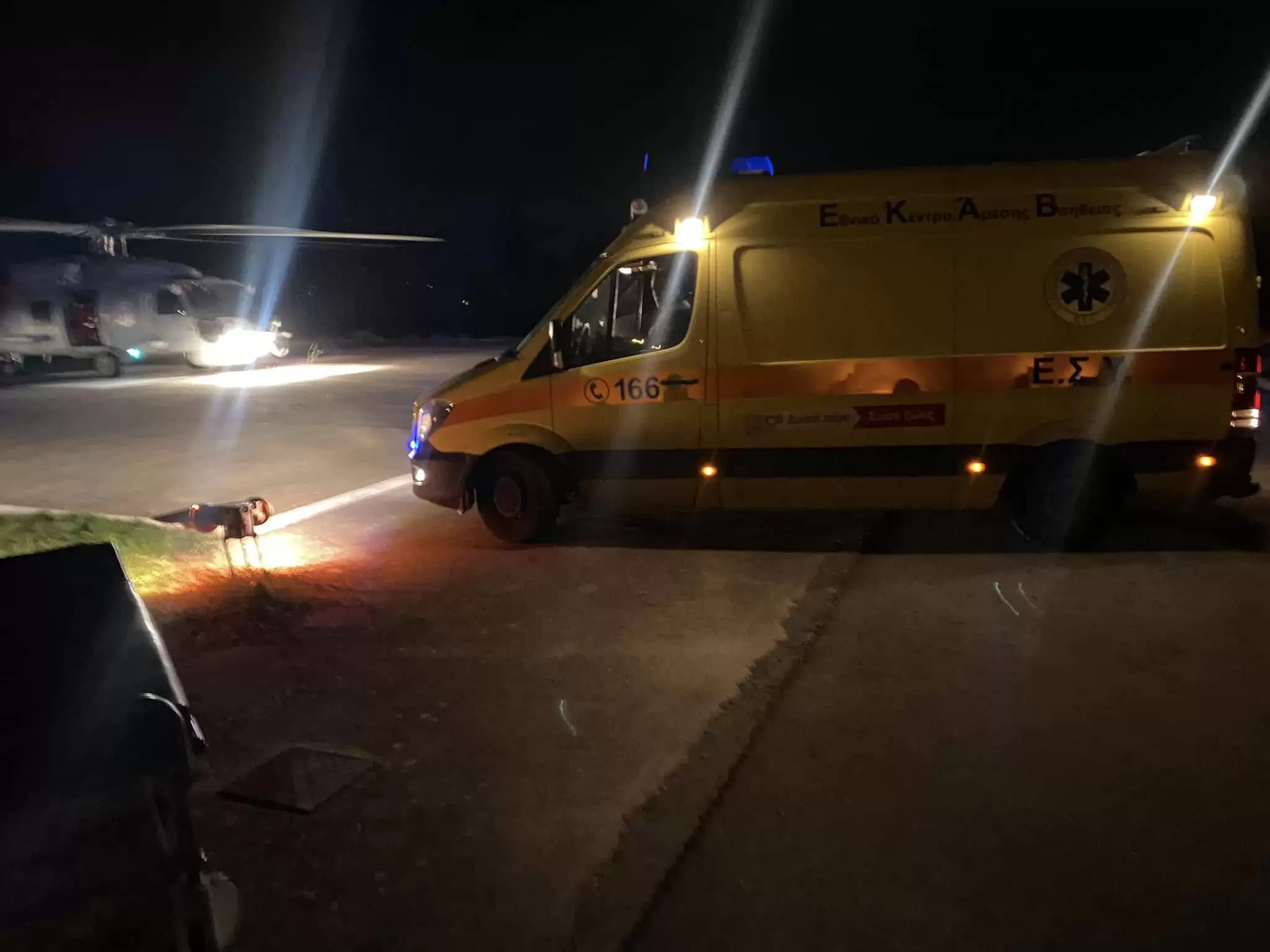 Τριπλή επιχείρηση για τη διάσωση μεταναστών στη Γαυδό