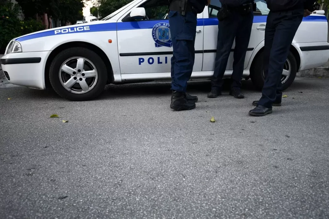 Θεσσαλονίκη: Συνελήφθη 38χρονος την ώρα που έκλεβε μεταλλικά υποστυλώματα και οικοδομικά υλικά από εργοτάξιο οικοδομής