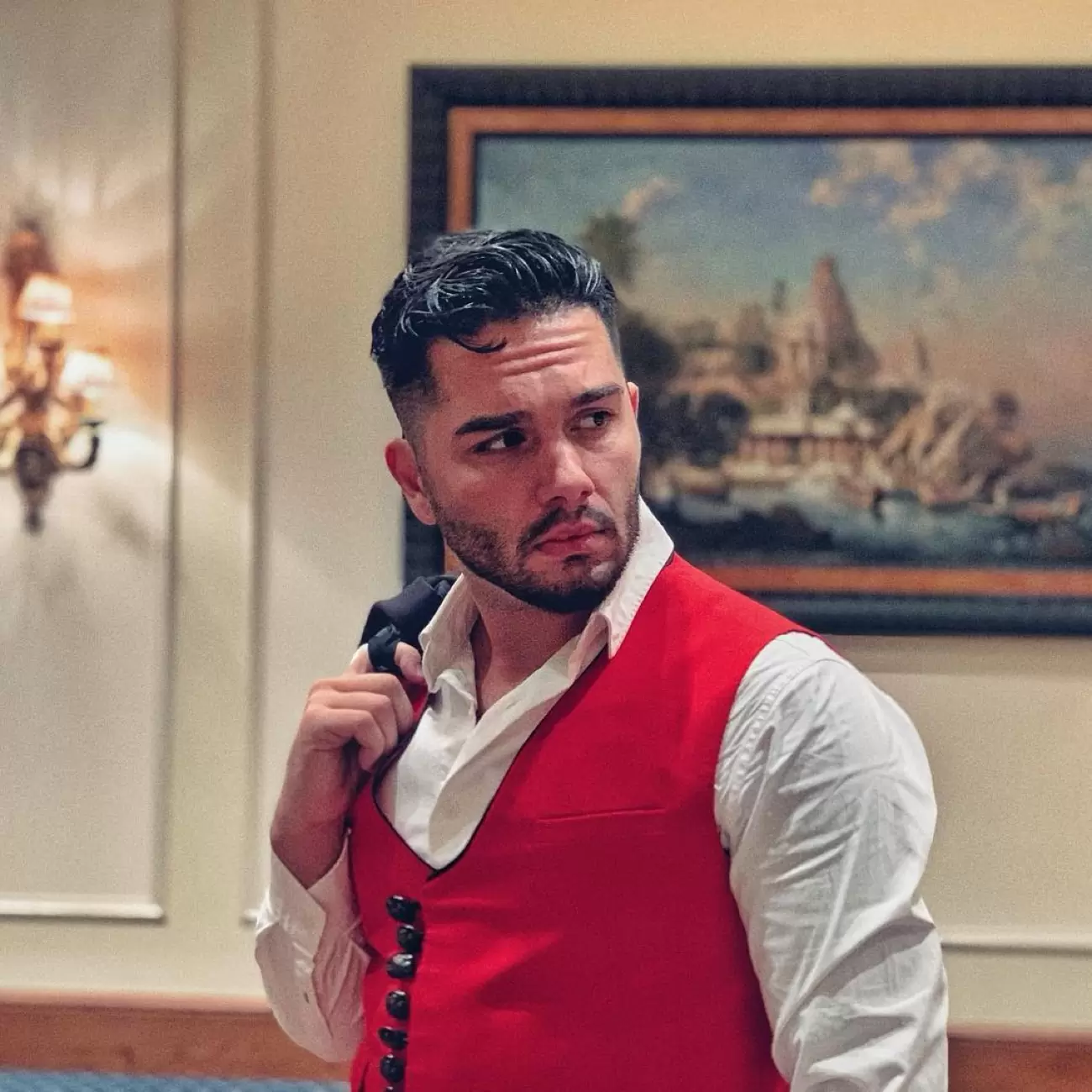 “Λύγισε” ο Χρήστος Μάστορας: «Θα έδινα 10 χρόνια από τη ζωή μου για μισή ώρα μαζί της»