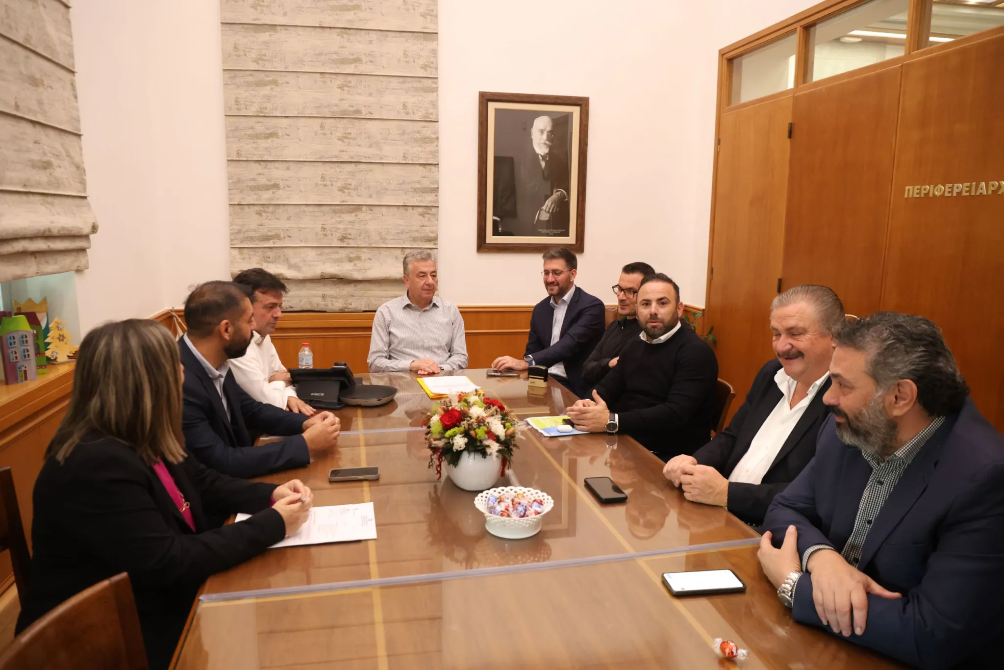 Σύμβαση έργου 590.000 ευρώ για αποκατάσταση επαρχιακών οδών του δήμου Μαλεβιζίου που επλήγησαν από φυσικές καταστροφές