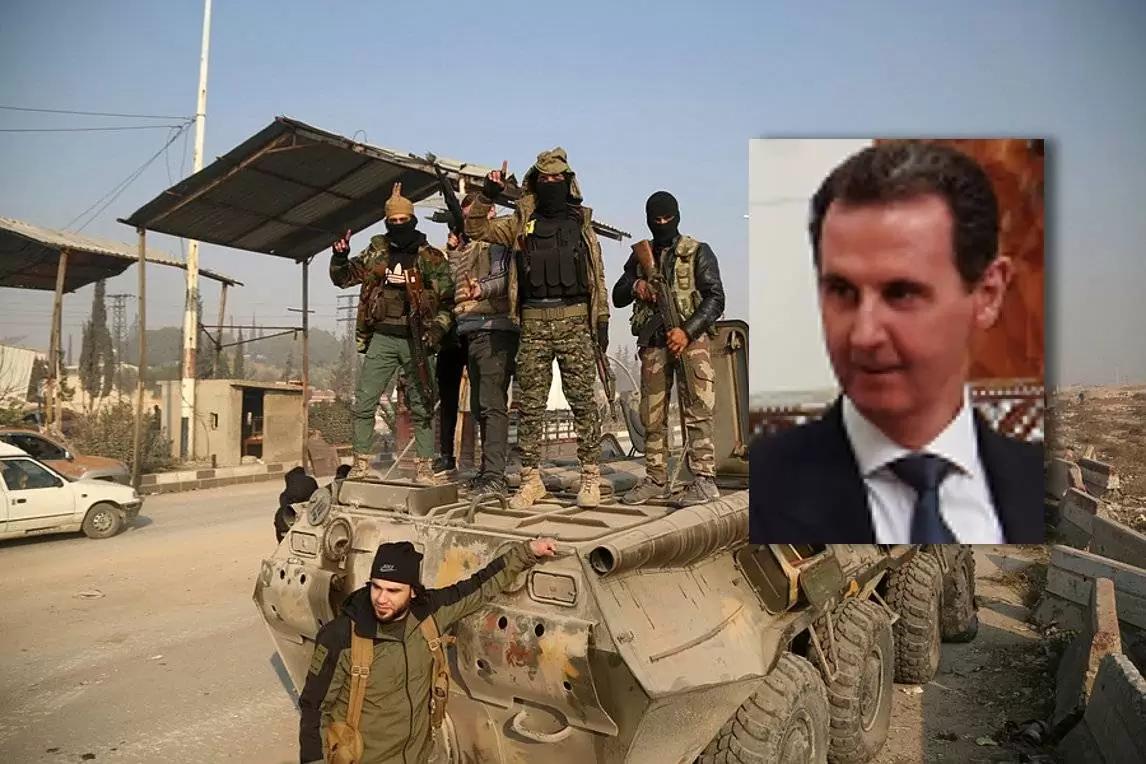 Συρία: Οι αντάρτες μπήκαν στη Δαμασκό – Λένε ότι ο Άσαντ «τράπηκε σε φυγή»