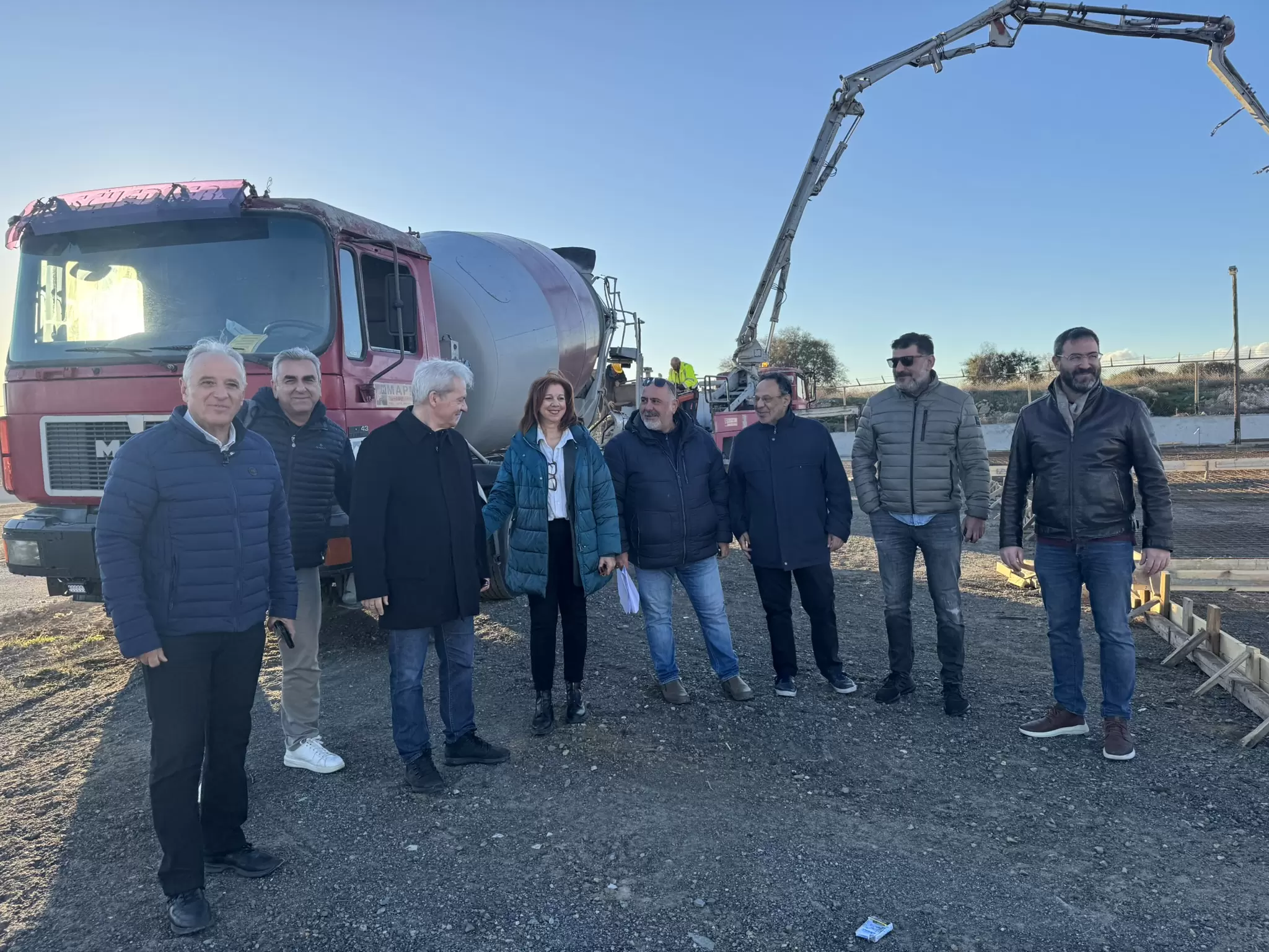 Με πολύ εντατικούς ρυθμούς προχωρούν οι εργασίες για την μετεγκατάσταση ΕΝΕΕΓΥΛ και ΕΕΕΕΚ