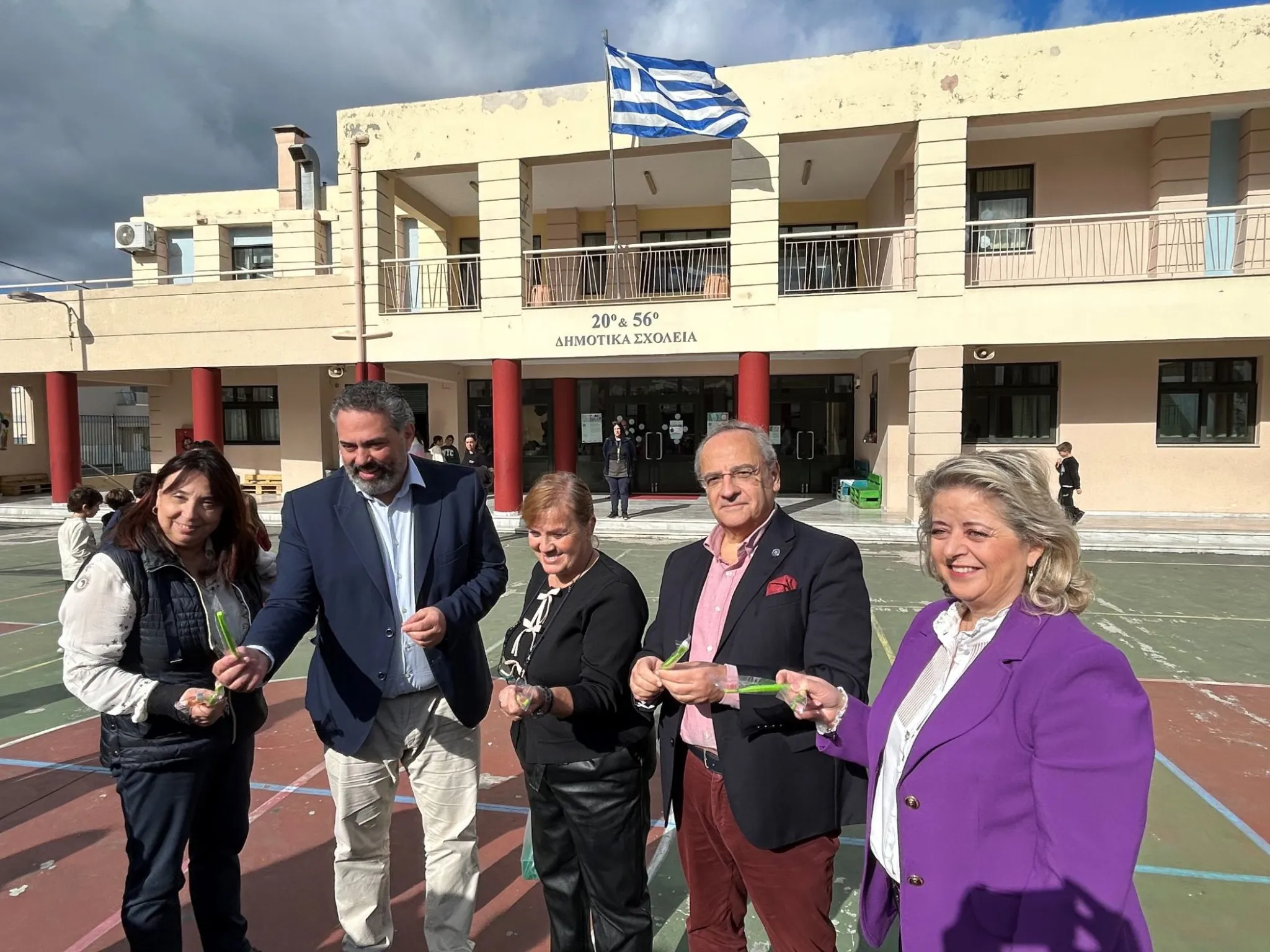 Η Περιφέρεια Κρήτης θα διανείμει 13.200 οδοντόβουρτσες σε μαθητές και μαθήτριες 1ης και 2ας δημοτικού