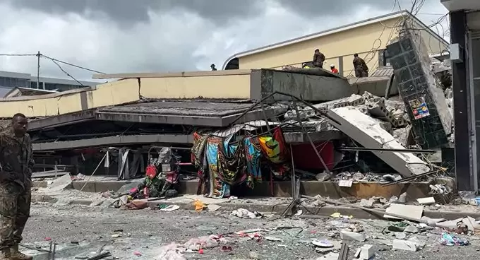 Σεισμός 7,3 Ρίχτερ στα νησιά Βανουάτου: Μεγάλες καταστροφές, αναφορές για νεκρούς