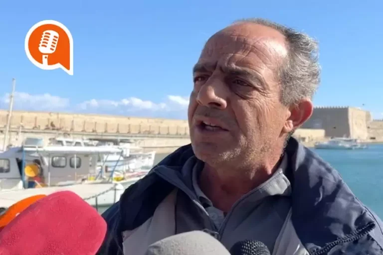 Γιάννης Ανδρουλάκης: «Να δώσουν επιδότηση 4,75 ευρώ για τον λαγοκέφαλο – Να μην κρύβουμε το πρόβλημα»