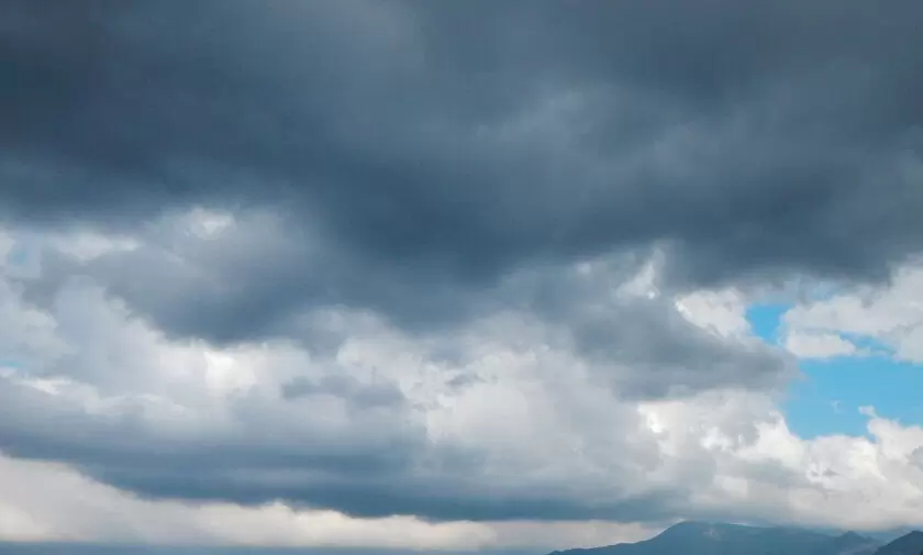 Συννεφιά και βροχές στην Κρήτη…
