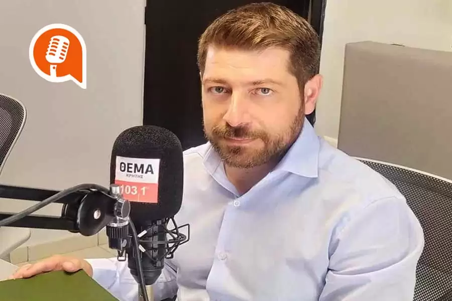 Στ. Κανάκης: «Μαγική εικόνα από τον κ. Τριαντόπουλο για το Αρκαλοχώρι»