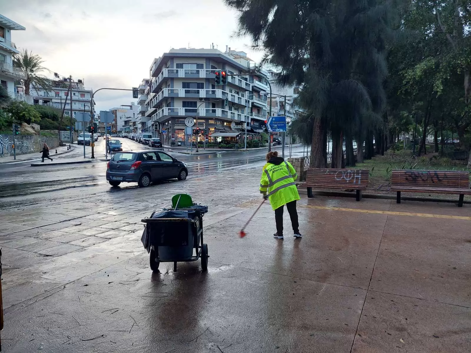 To μήνυμα του Δήμου Ηρακλείου για την καθαριότητα…