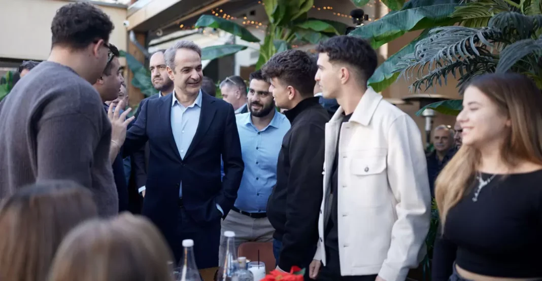 Μητσοτάκης από Κρήτη: Η οικονομία υπεραποδίδει, τα χρήματα επιστρέφουν σε έργα με κοινωνικό αποτύπωμα
