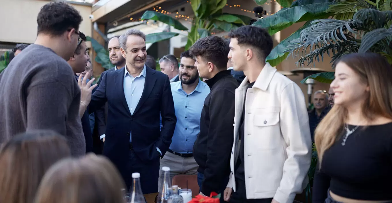 Μητσοτάκης από Κρήτη: Η οικονομία υπεραποδίδει, τα χρήματα επιστρέφουν σε έργα με κοινωνικό αποτύπωμα