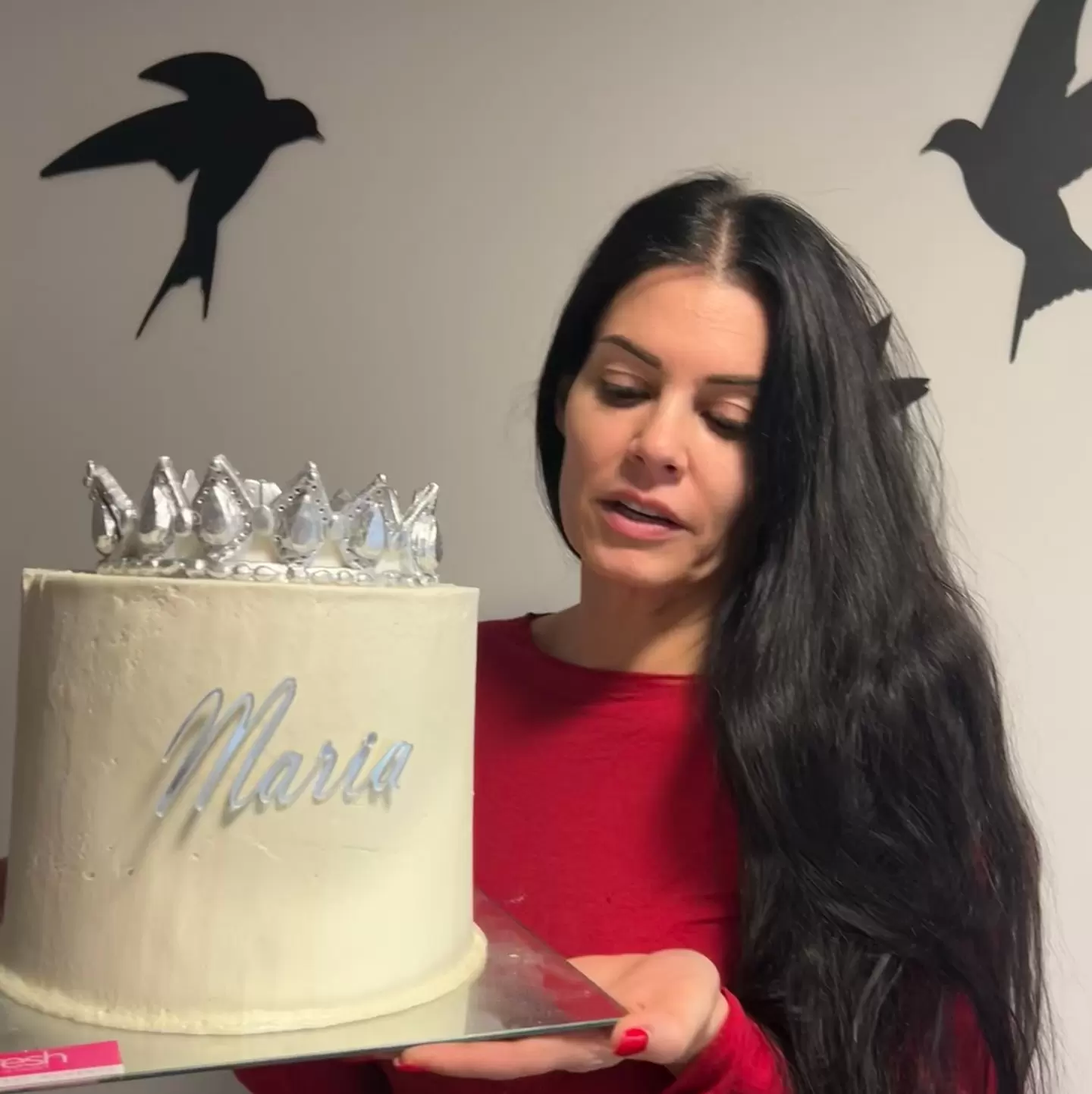 Η έκπληξη στη Μαρία Κορινθίου για τα γενέθλιά της