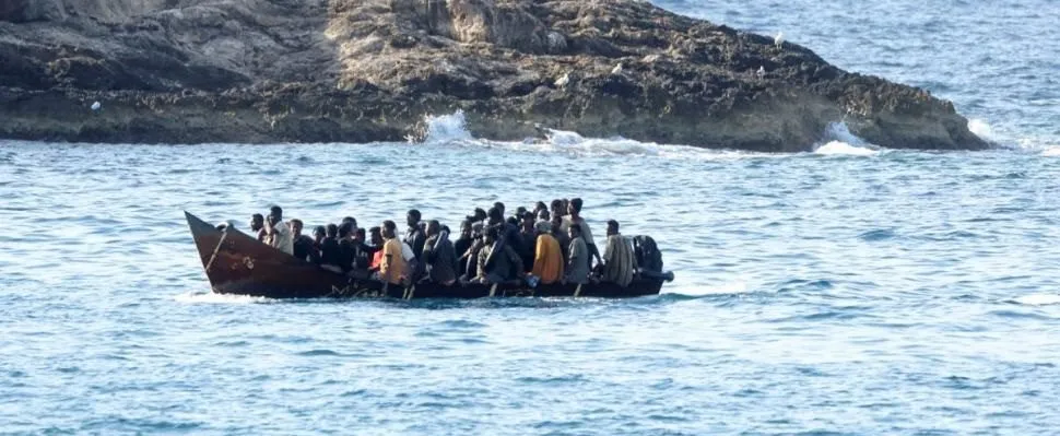 Εντοπισμός 35 μεταναστών στο Αγιοφάραγγο Ηρακλείου – Δύο διακινητές συνελήφθησαν