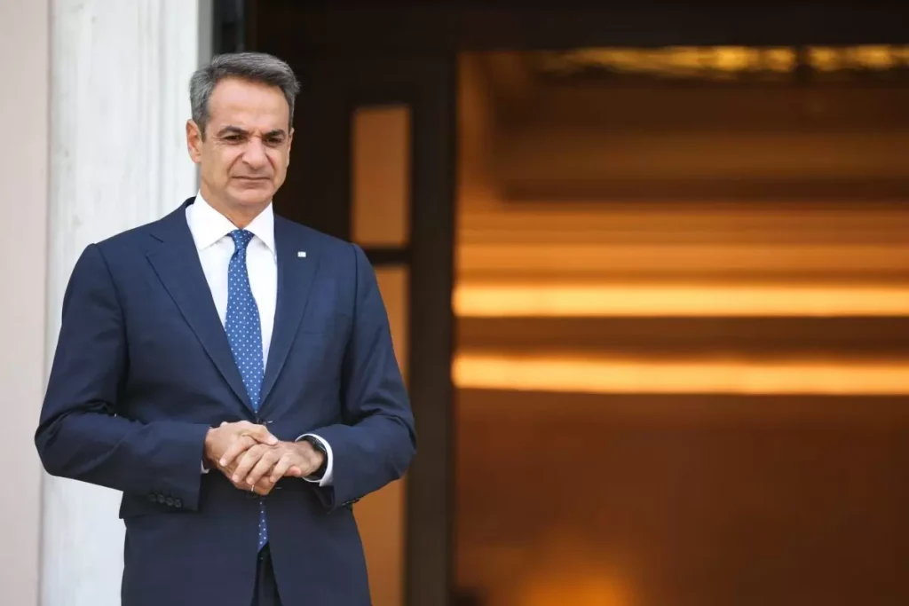 Ο Κυρ. Μητσοτάκης σήμερα στον Λίβανο