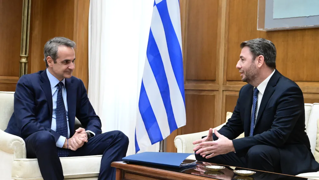 Τι λένε κυβερνητικές πηγές για τη συνάντηση Μητσοτάκη-Ανδρουλάκη