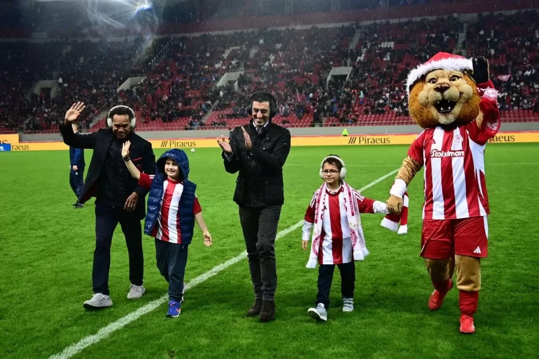 Ολυμπιακός και Stoiximan έστειλαν μήνυμα στο ματς με τον Βόλο: “Όλοι έχουμε θέση στο παιχνίδι”