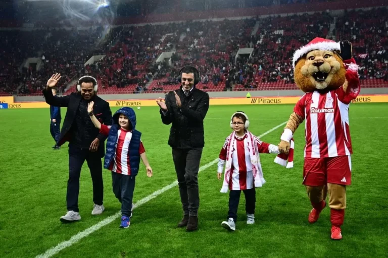 Ολυμπιακός και Stoiximan έστειλαν μήνυμα στο ματς με τον Βόλο: “Όλοι έχουμε θέση στο παιχνίδι”