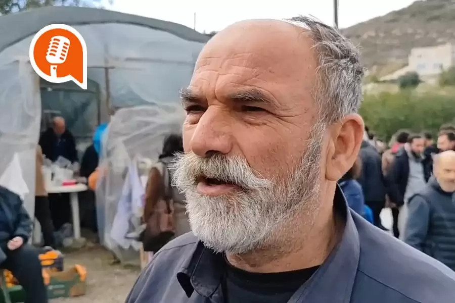 Μ. Σταυριανουδάκης: «Σε κινητοποιήσεις μετά τις γιορτές οι αγρότες»