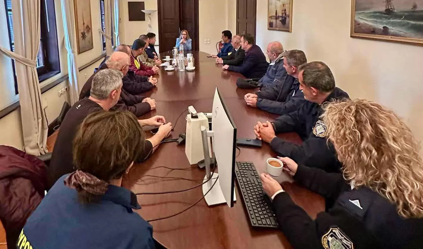 Στην Αποκεντρωμένη τα Δ.Σ. των Σωματείων Ασφαλείας και Ενόπλων Δυνάμεων