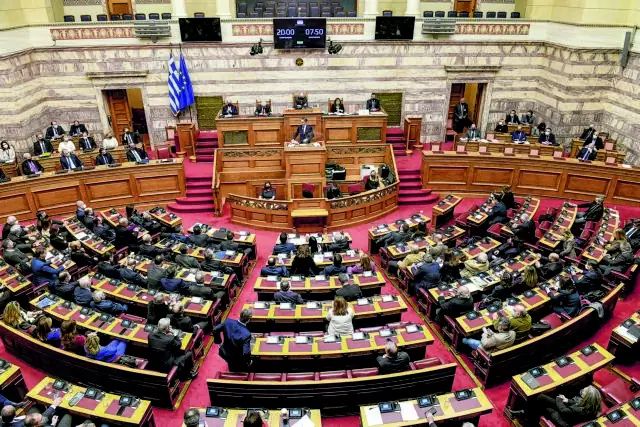 Βουλή: Υπερψηφίστηκε κατά πλειοψηφία το φορολογικό νομοσχέδιο