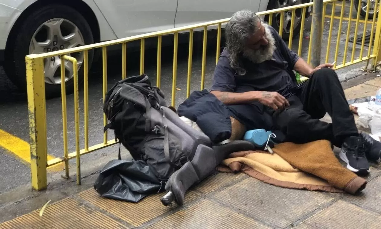 Άστεγοι Ηρακλείου: Ο δήμος στο πλευρό τους αυτές τις παγωμένες μέρες