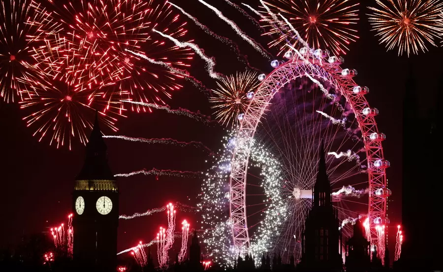 Πώς υποδέχτηκε ο πλανήτης το 2025 – Εντυπωσιακές εικόνες από ολόκληρο τον κόσμο