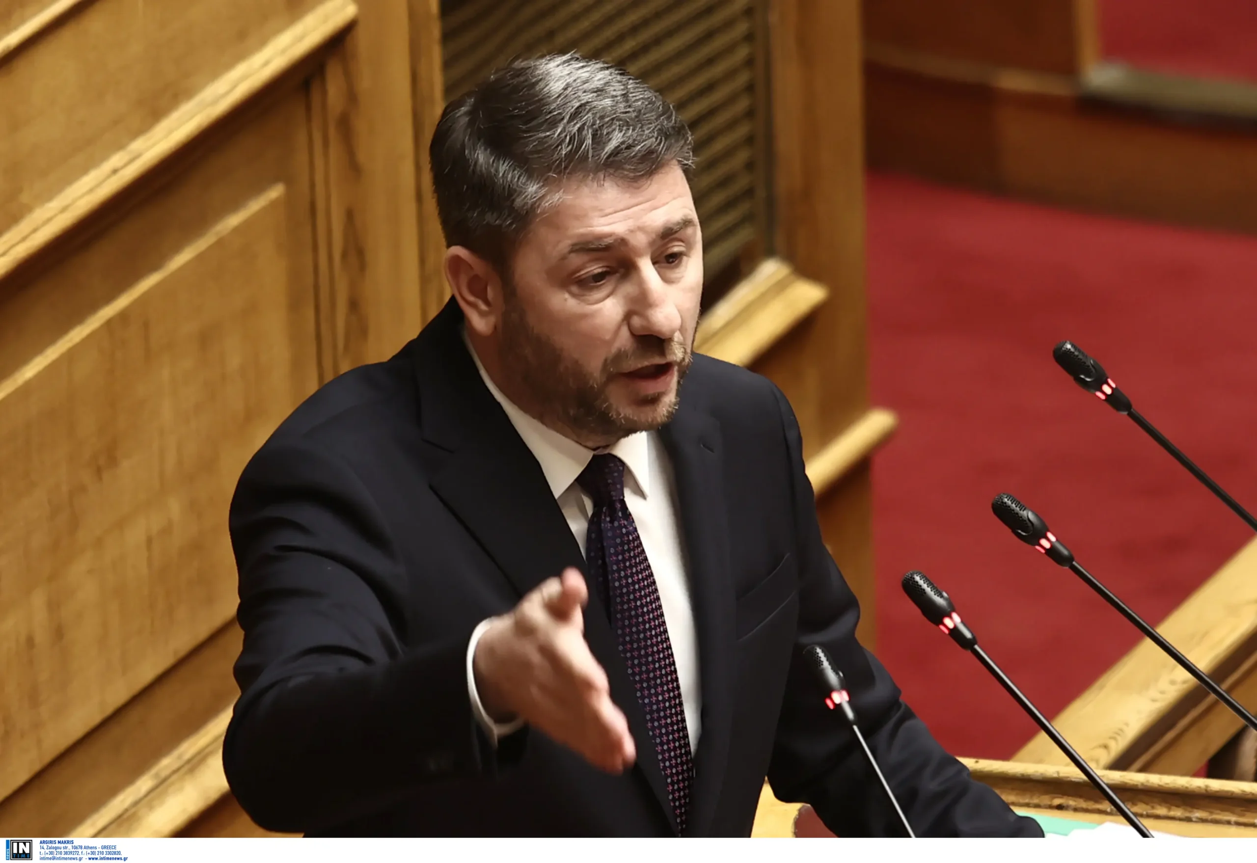 Ανδρουλάκης: «Δεν υπάρχει περιθώριο να χαθεί και άλλος χρόνος για τους αγρότες» – Επίκαιρη ερώτηση στον πρωθυπουργό