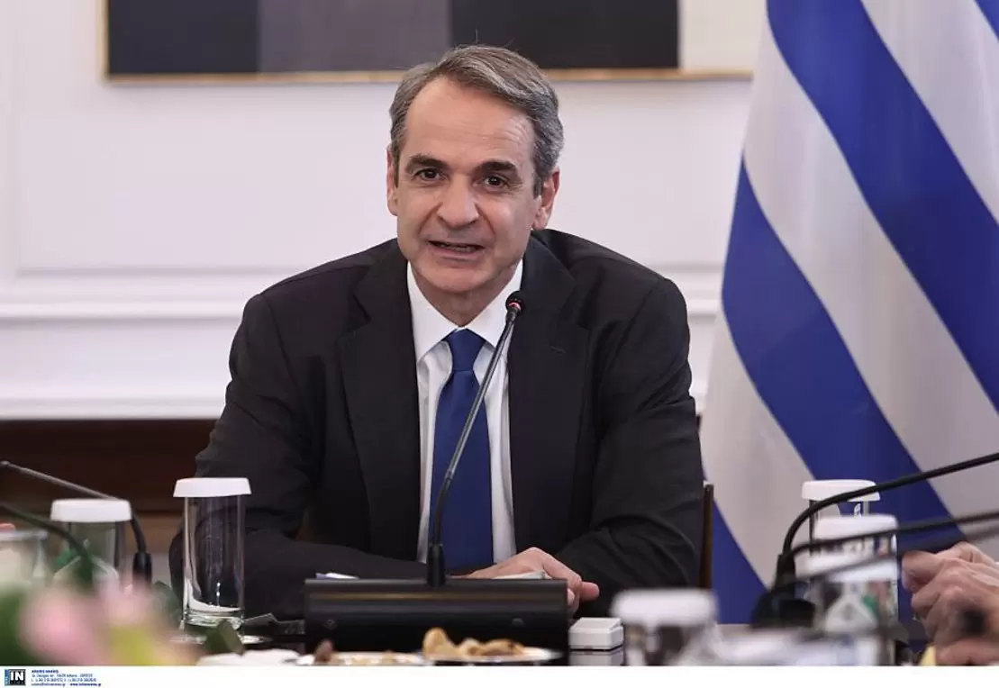 Μητσοτάκης: Η Ελλάδα απαντά θετικά ως μια χώρα σταθερότητας σε έναν ασταθή κόσμο