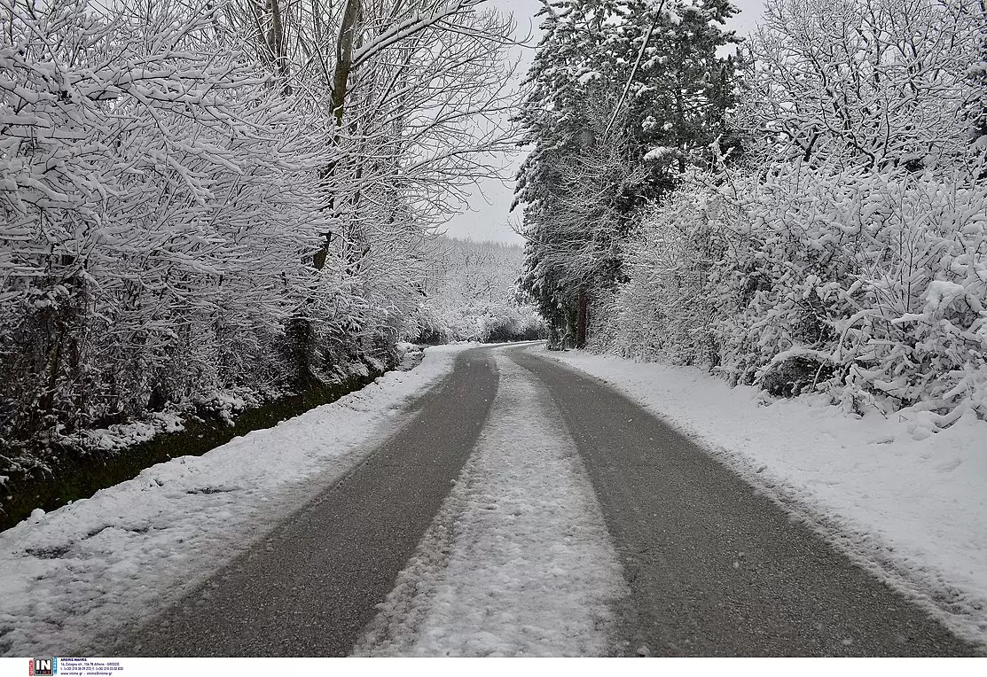 Κακοκαιρία: Χιόνια, βροχές, καταιγίδες και μποφόρ – Πού θα είναι έντονα τα φαινόμενα σήμερα