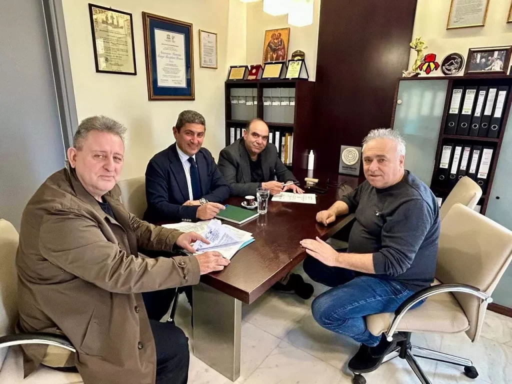 Υπογραφή δύο έργων στο πλαίσιο μετεξέλιξης της γεωργικής σχολής Μεσαράς