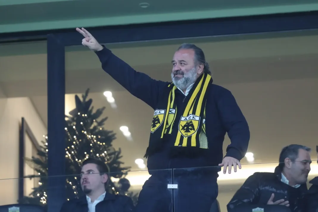Ηλιόπουλος: Η ΑΕΚ είναι η μεγάλη μου καψούρα, μάχομαι χωρίς να με ενδιαφέρει αν θα τσαλακωθώ για χάρη της