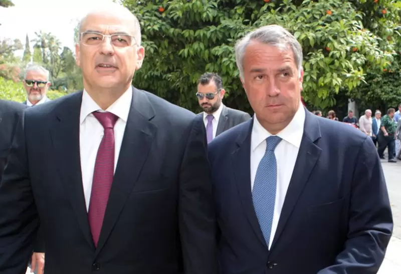 Στην Κρήτη Δένδιας και Βορίδης, για τις πρωτοχρονιάτικες πίτες των ΝΟΔΕ σε Ηράκλειο, Χανιά και Ρέθυμνο