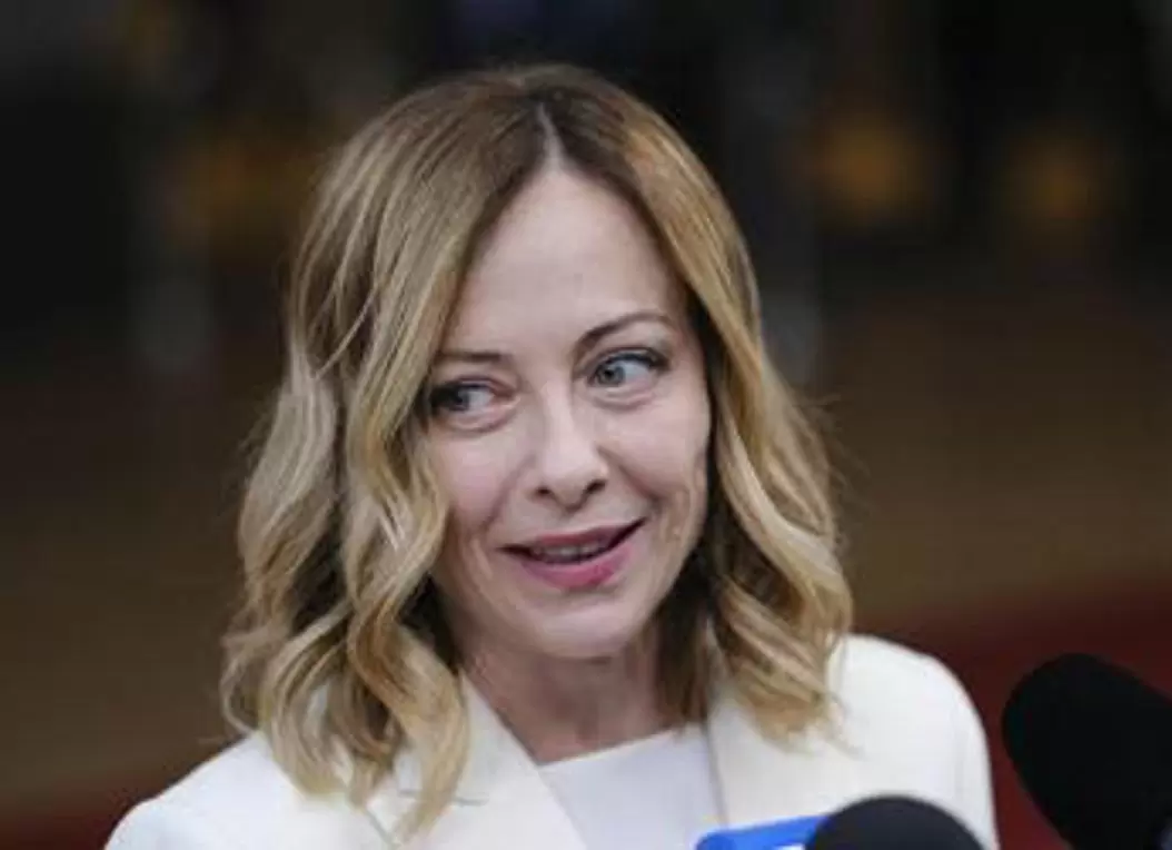 Τζόρτζια Μελόνι: Χαρακτήρισε τον Ίλον Μασκ «ευφυέστατο άνθρωπο»