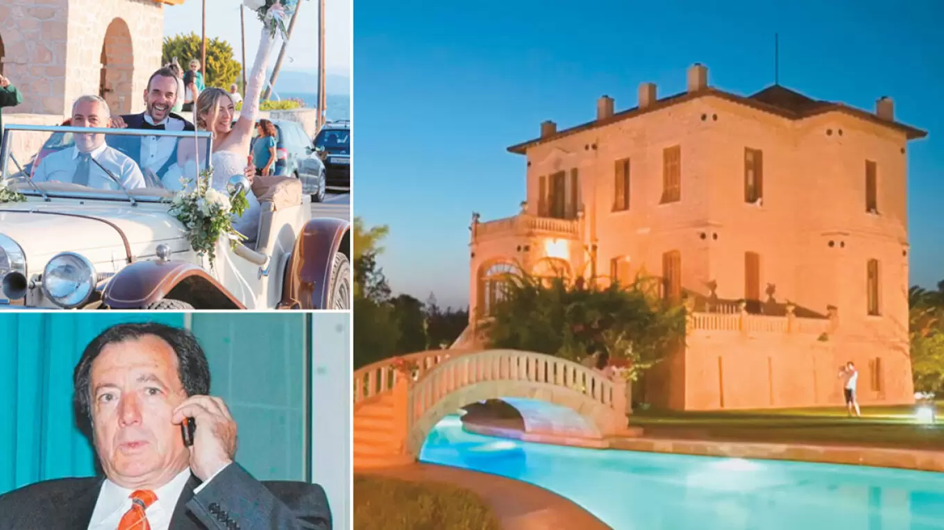 Στο σφυρί ο Πύργος του Σαλιαρέλη από τον πεθερό του Μουζουράκη