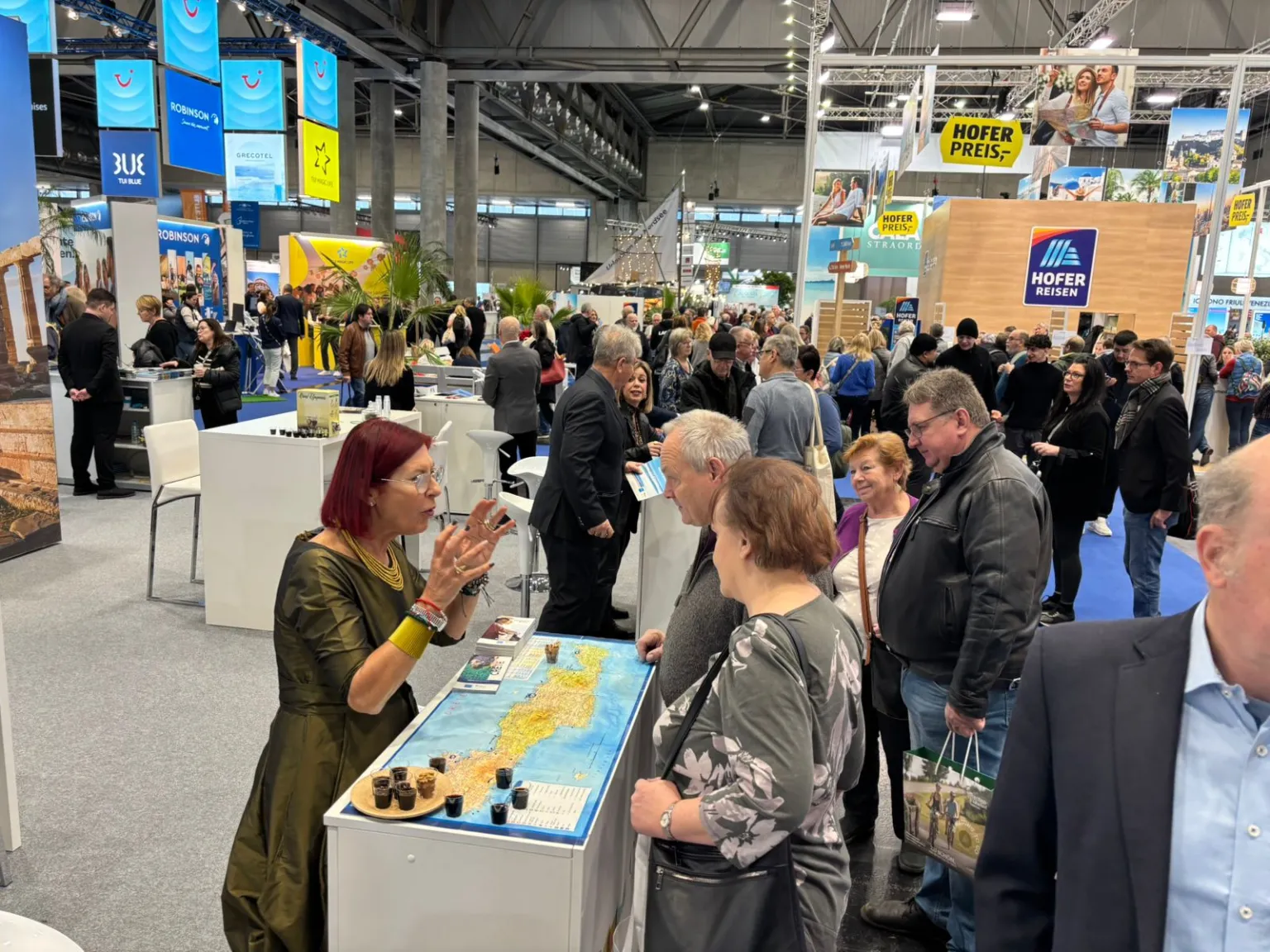 Συμμετοχή της Περιφέρειας Κρήτης στην έκθεση “FERIENMESSE” στη Βιέννη της Αυστρίας