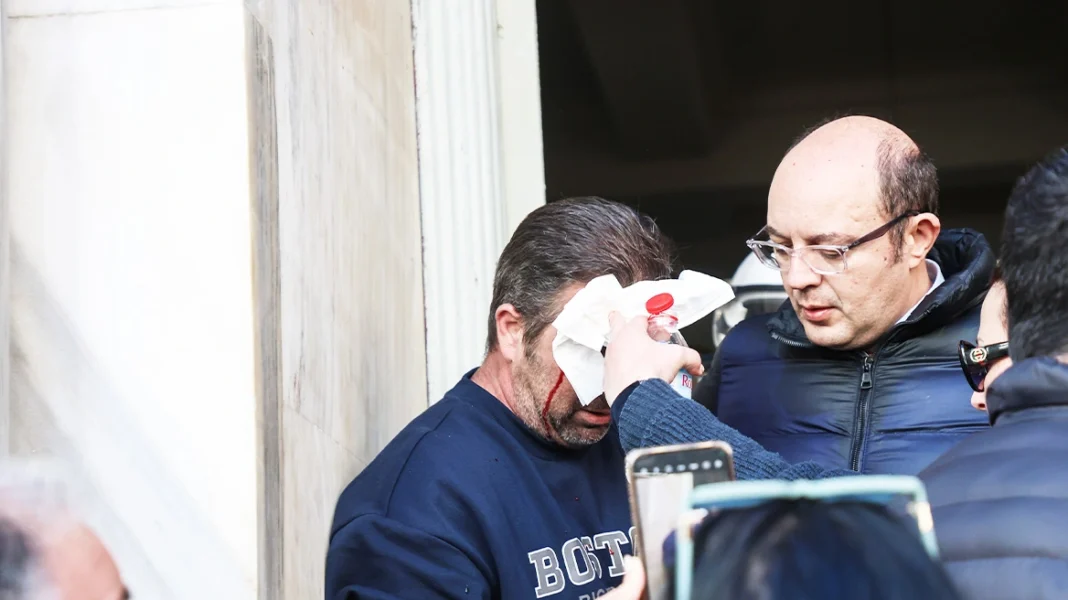 Επεισόδια στα δικαστήρια